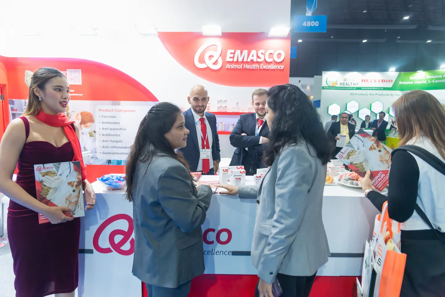 Pioneering Veterinary Health: A Recap of EMASCO at VIV Asia 2025