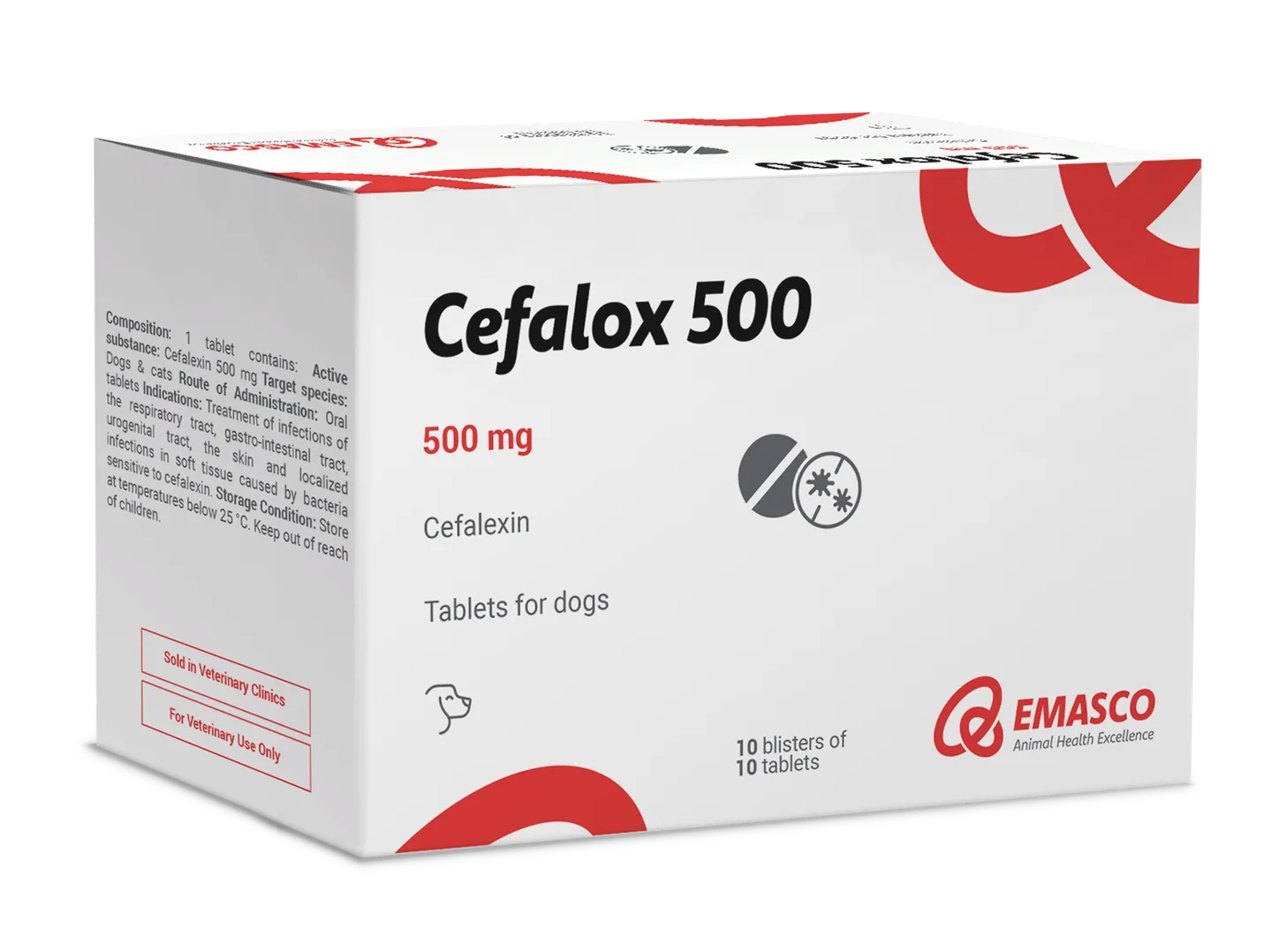 Cefalox® 500mg