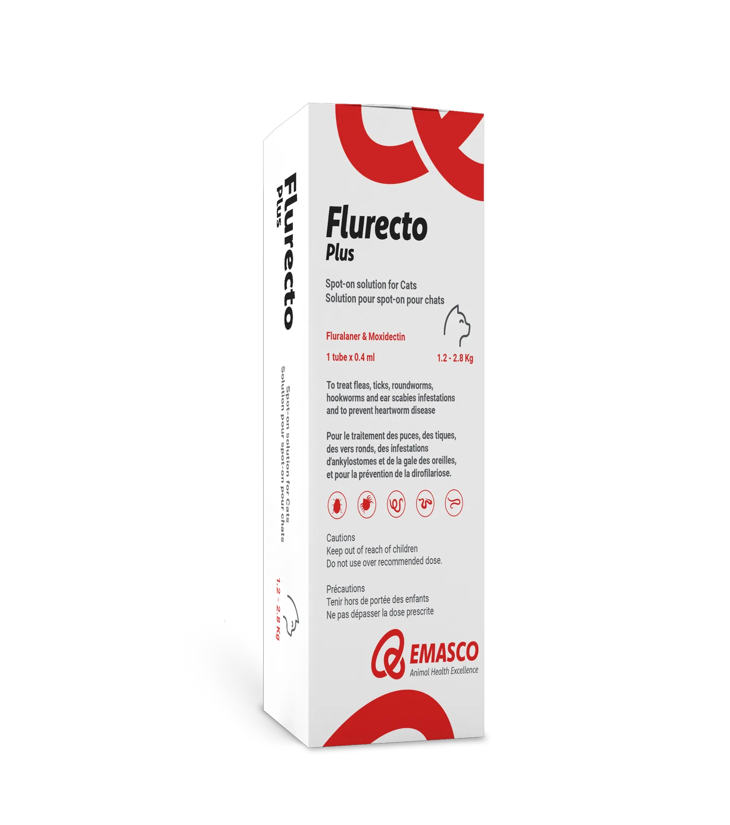 Flurecto Plus® Spot on Solution