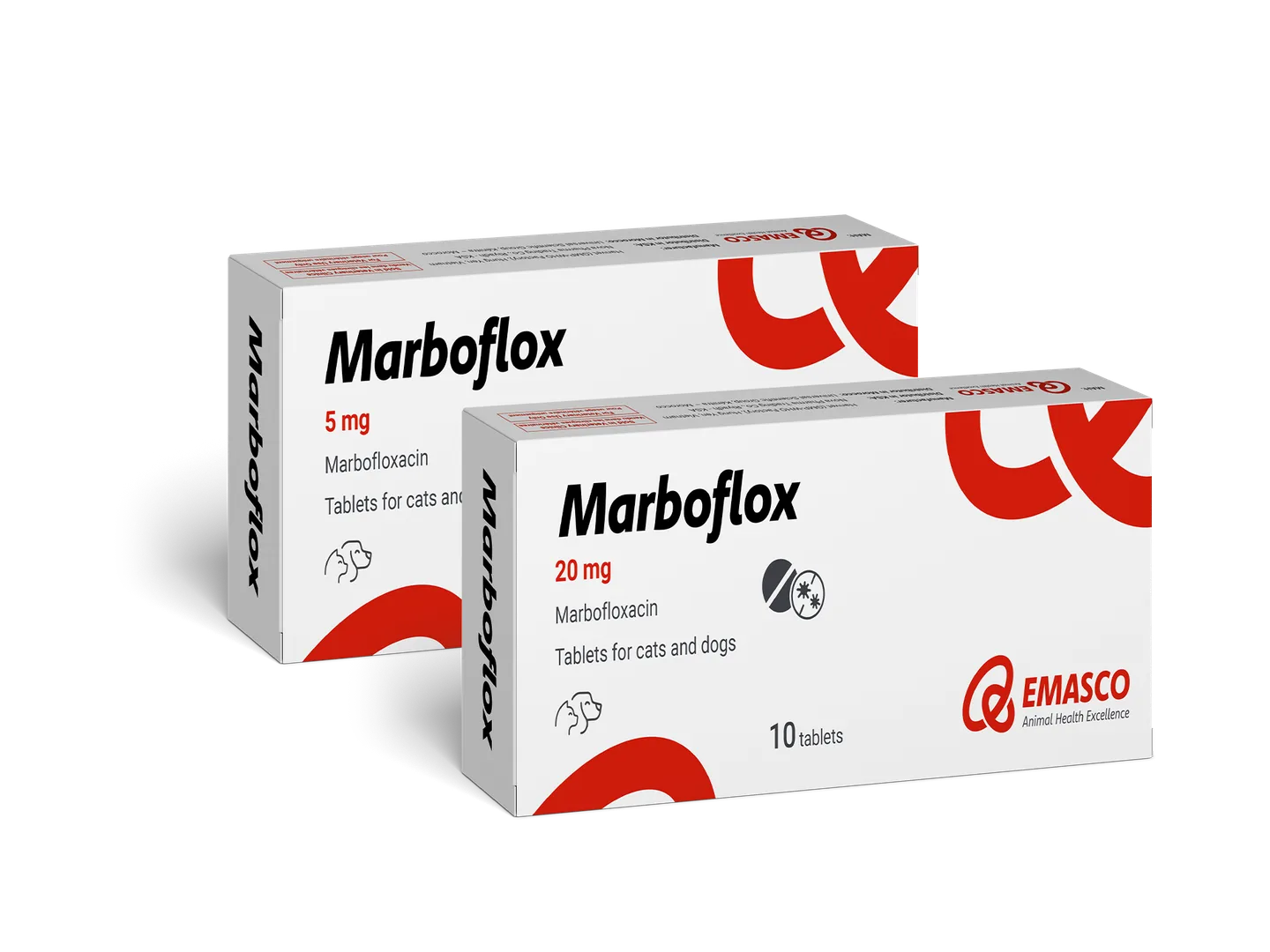 Marboflox® 20mg, 5mg