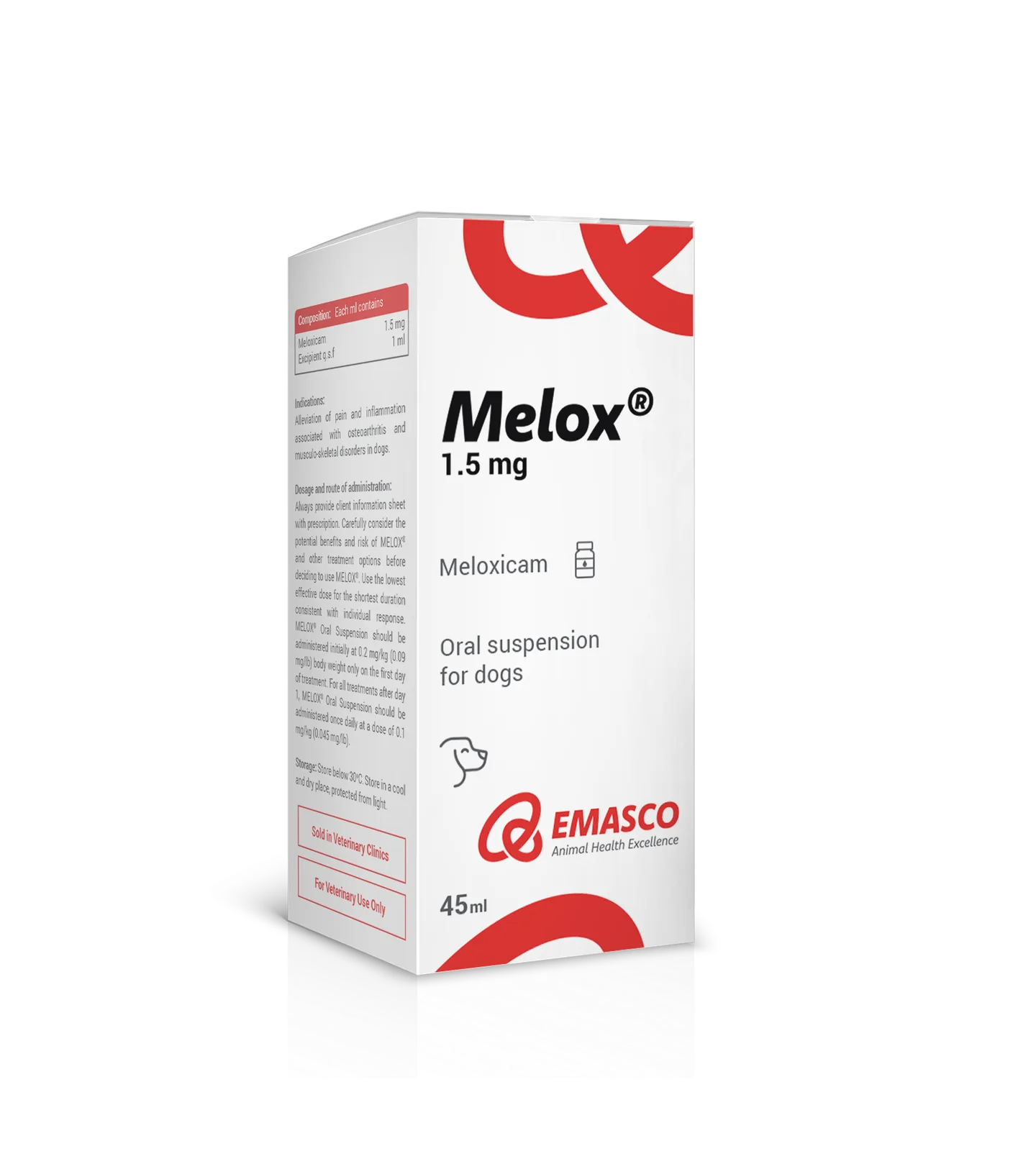 Melox® 1.5mg/ml