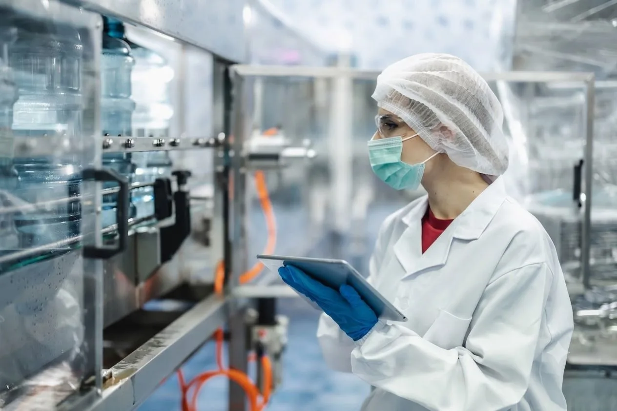 GMP-certified manufacturing facility